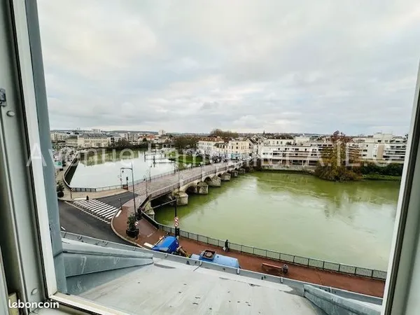 Appartement 3 pièces 57 m²