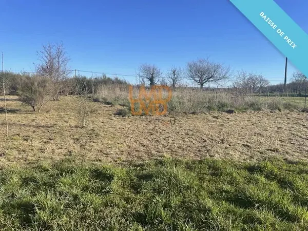 Terrain 1691 m²