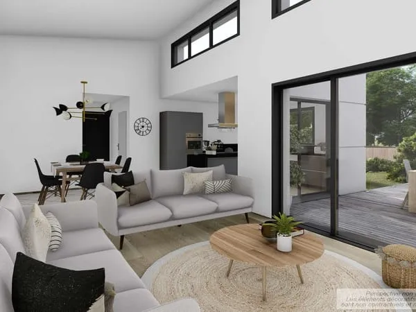 Maison 4 pièces 130 m²