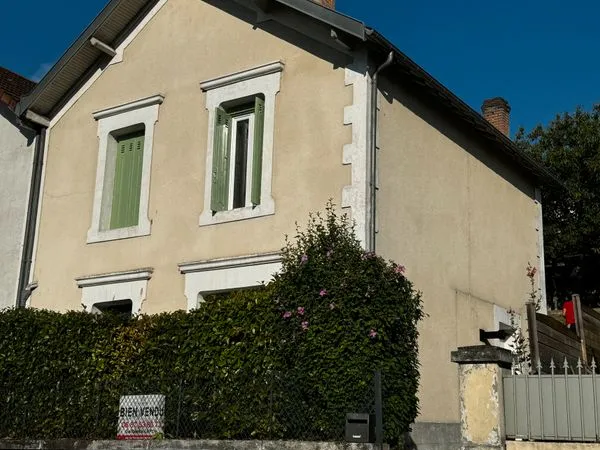 Maison T4 avec jardin Périgueux Clos Chassaing