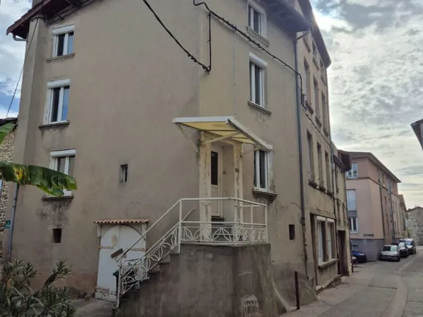 Maison de ville à rénover