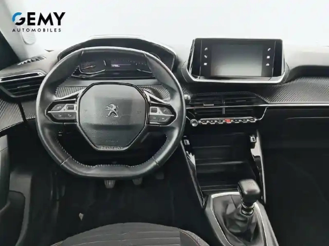 Peugeot 2008 puretech 100 s&amp;s bvm6 — photo 8