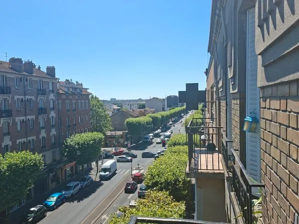 Appartement T2+Combles à renover à Champigny