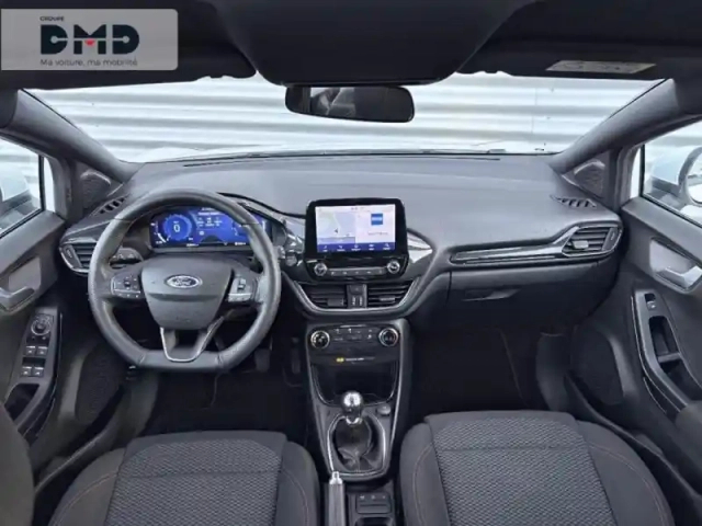 Ford Puma 1.0 flexifuel 125ch s&amp;s mhev st-line — photo 5