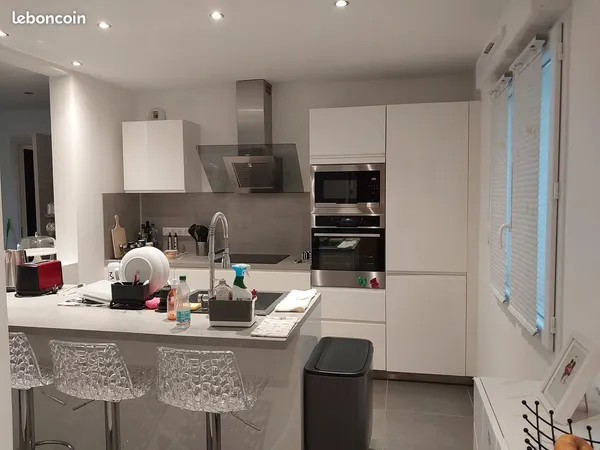 Vente appartement T3 Ville di Pietrabugno