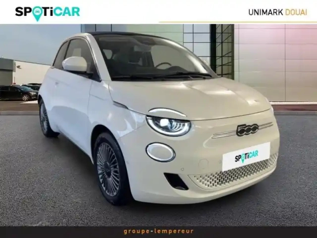 Fiat 500 c e 118ch pack confort &amp; style my24 — photo 3