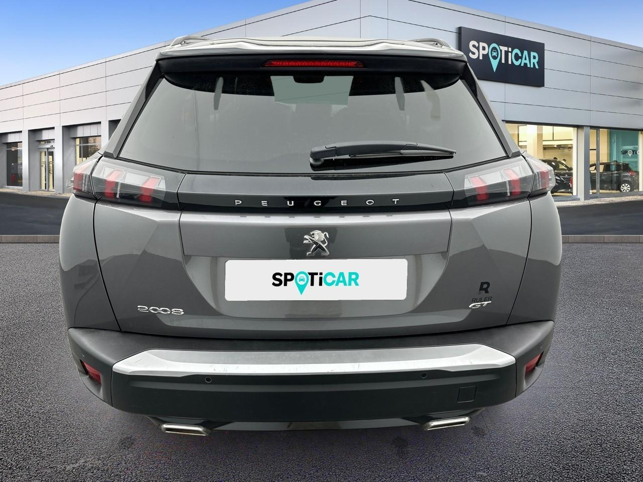 Peugeot 2008 puretech 130 s&s eat8 gt — photo 5