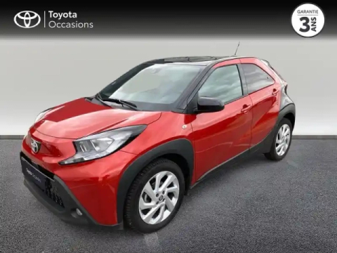 Toyota Aygo X 1.0 vvt-i 72ch design s-cvt
