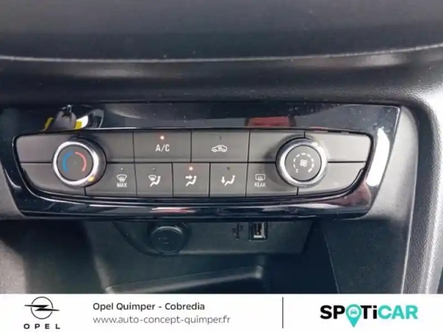 Opel Corsa 1.2 turbo 100ch elegance — photo 9