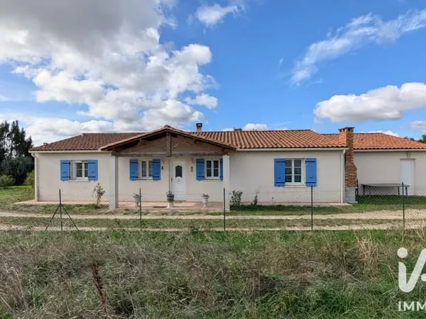 Maison 5 pièces 120 m²