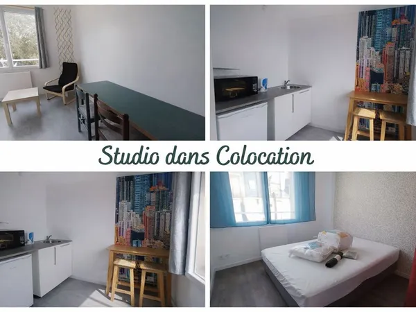 Studio de 23m2 à louer sur Quimper
