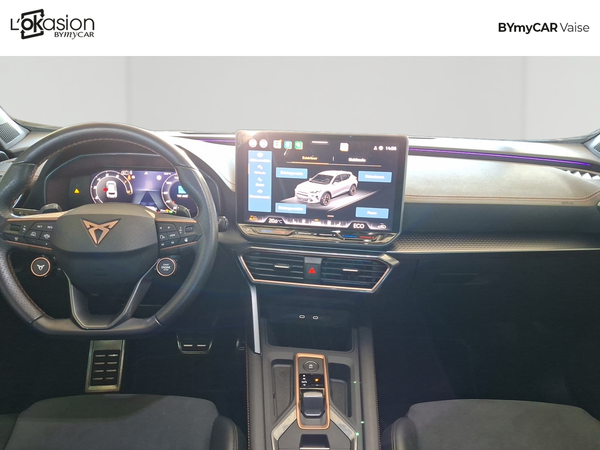 Cupra Formentor eHybrid 204 ch DSG6 — photo 9