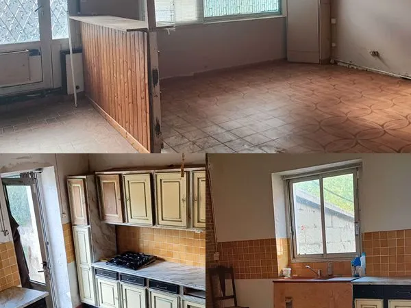 Maison 110 m2 la roche chalais
