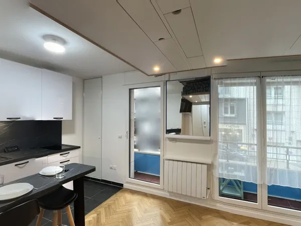 Loue studio meublé 25m² Issy-les-Moulineaux