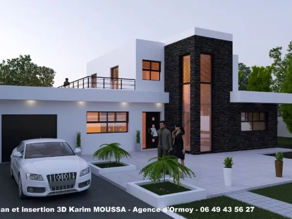 Maison 7 pièces 160 m²