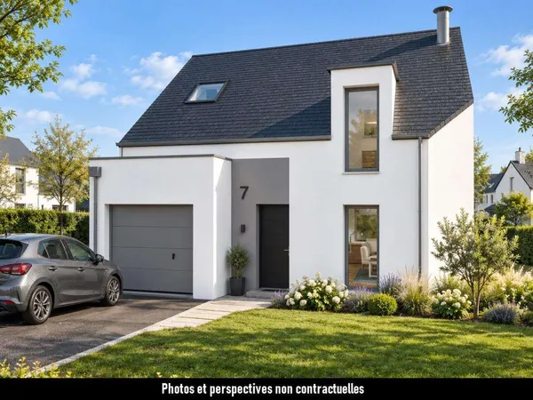 Maison 95 m²