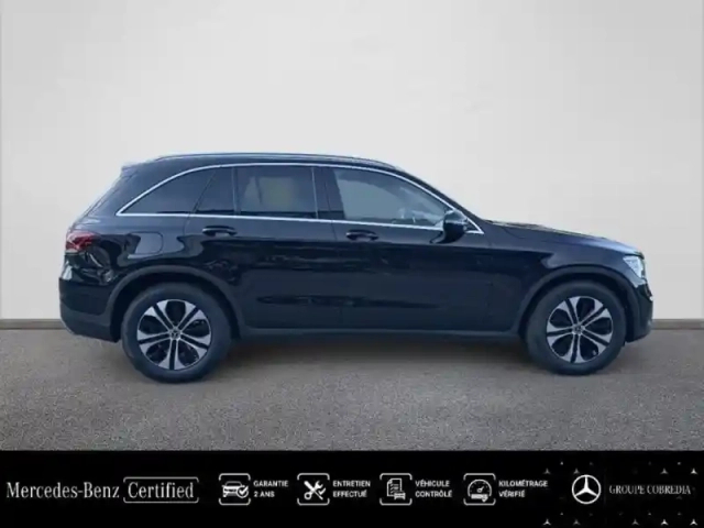 Mercedes Glc 200 d 163ch business line 9g-tronic — photo 4