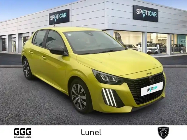 Peugeot 208 puretech 100 s&amp;s bvm6 — photo 3
