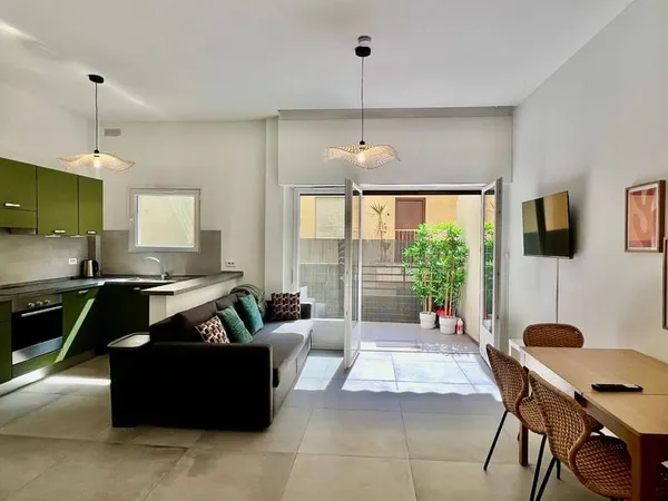 Appartement 2 pièces 43 m²