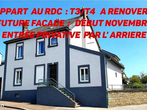 Appartement 3 pièces 87 m²