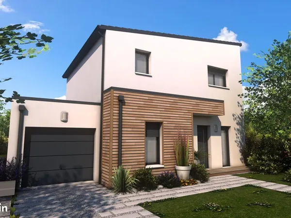Maison 92.83 m² avec terrain à BELZ (56)