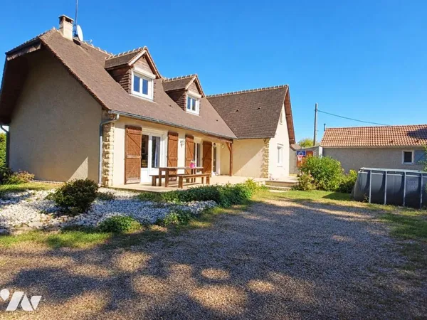 Maison 7 pièces 156 m²