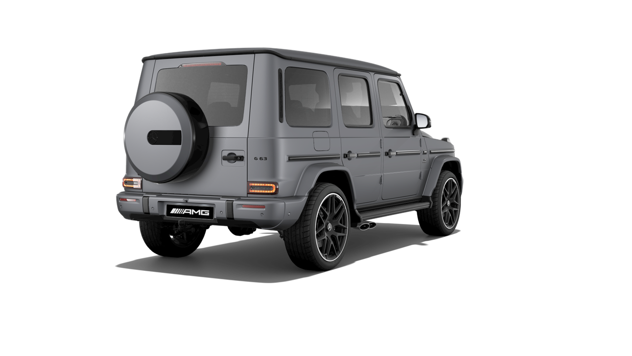 Mercedes G 63 AMG 9G Speedshift TCT AMG — photo 5