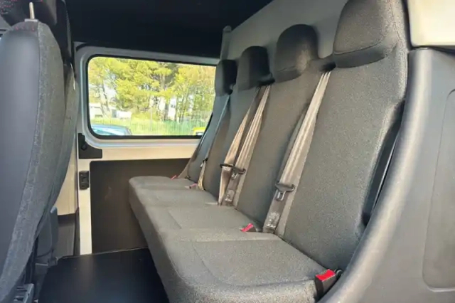 Peugeot Boxer cabine approfondie 7 places 3.3 t l2h1 140 s&amp;s bvm6 — photo 11