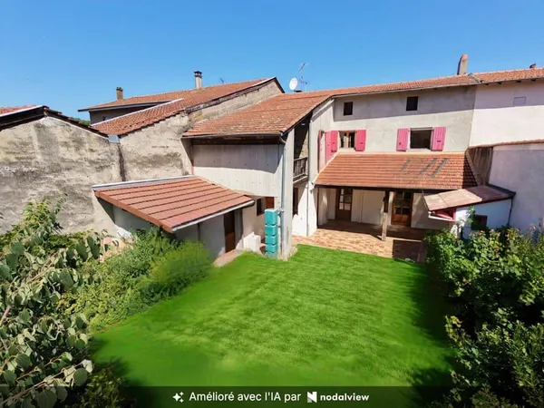 Maison 6 pièces 124 m²