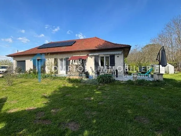 Maison de plain-pied 4 pièces 110 m²