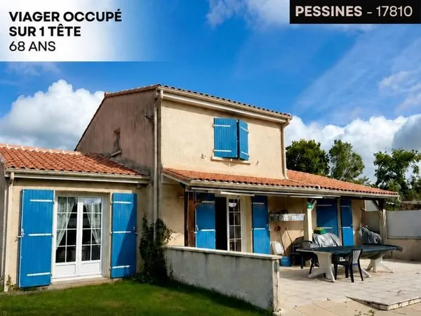 Maison en viager 5 pièces 118 m²
