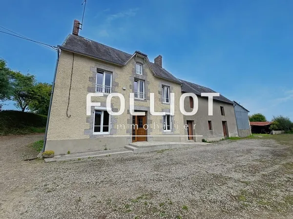 Maison avec dépendances