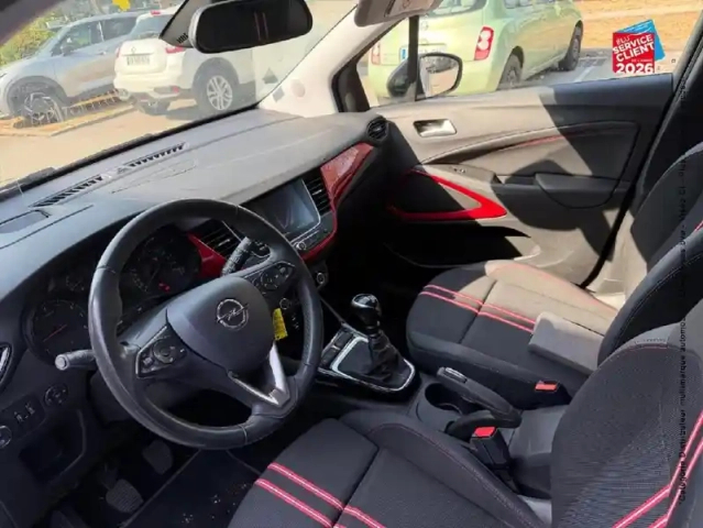 Opel Crossland 1.2 turbo 110ch edition — photo 15