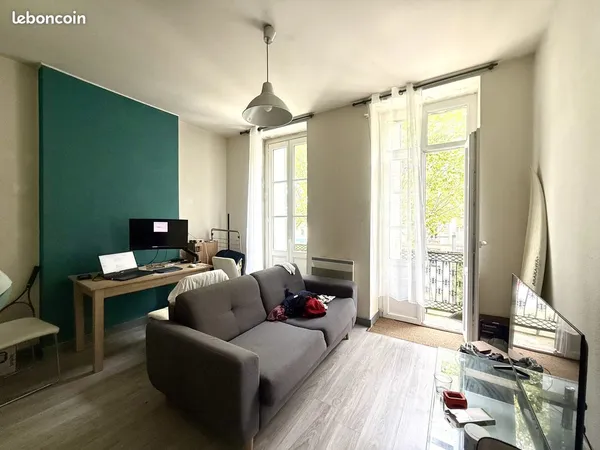 Appartement 2 pièces 34 m²
