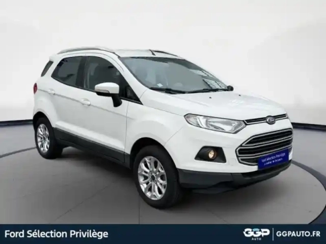Ford Ecosport 1.0 ecoboost 125ch trend — photo 7
