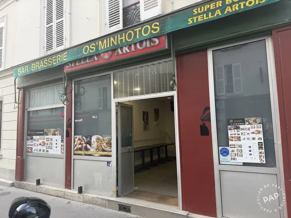 Commerce 60 m²