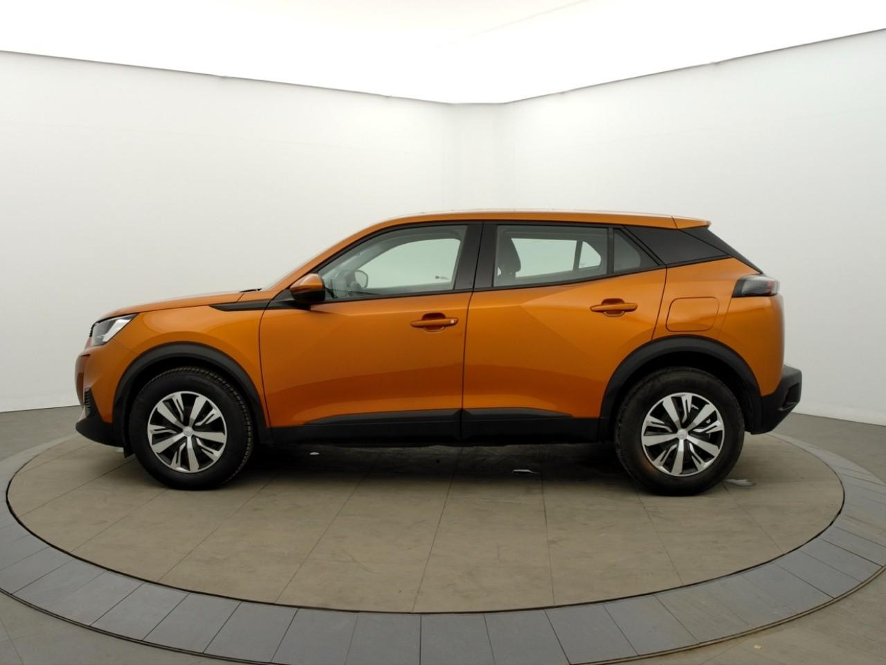 Peugeot 2008 puretech 100 s&s bvm6 active — photo 2