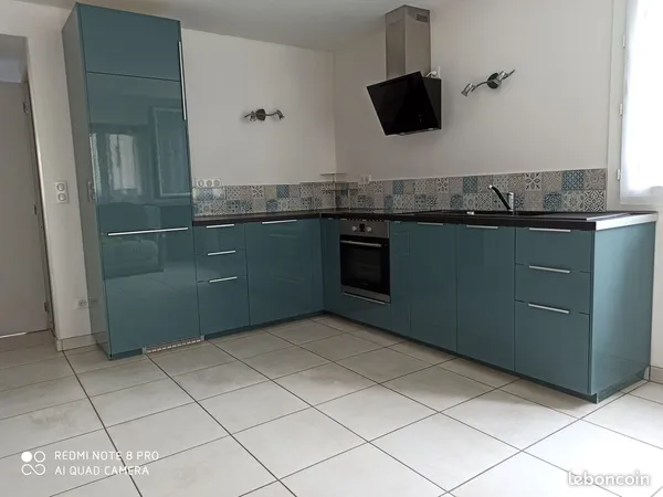 T5 de 93m2, 3 chambres