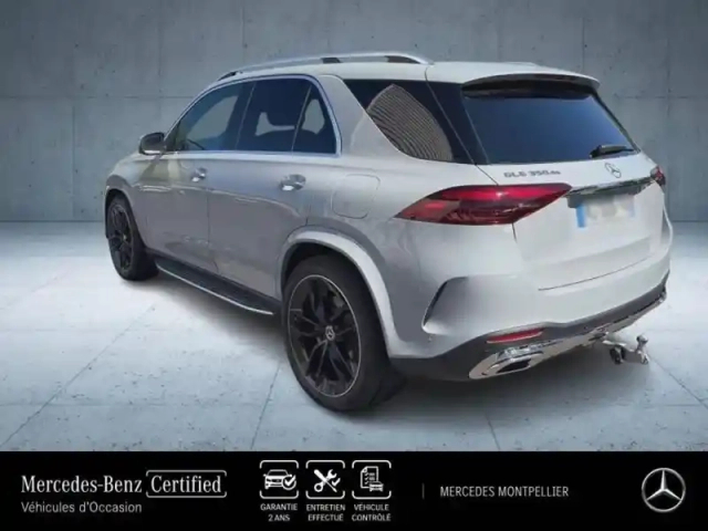 Mercedes Gle 350 de hybrid eq 197ch+156ch amg line 4matic 9g-tronic — photo 4