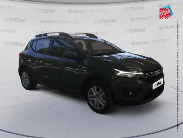 Dacia Sandero 1.0 eco-g 100ch stepway expression — photo 3