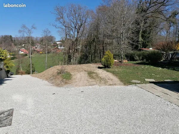 Vente terrain saint martin bellevue