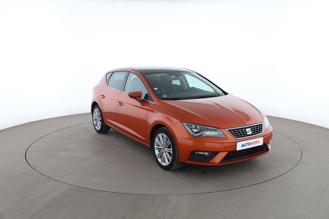 Seat Leon 1.4 TSI ACT Xcellence — photo 7