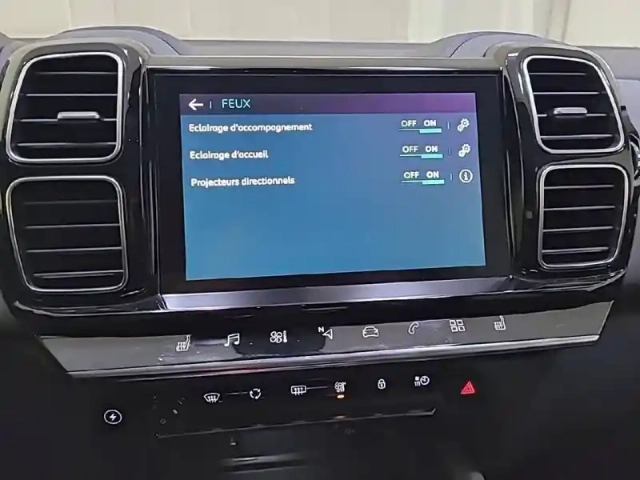 Citroën C5 Aircross hybride rechargeable 225 s&amp;s e-eat8 — photo 58