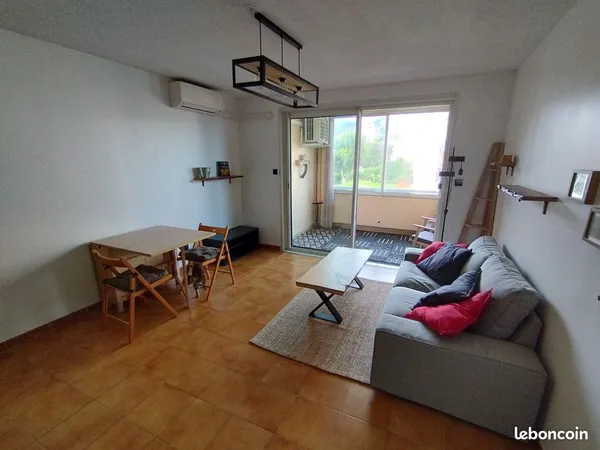 Appartement T2 37m² à louer