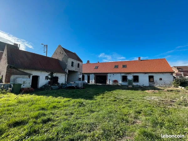 Corps de ferme À RÉNOVER - Lallaing
