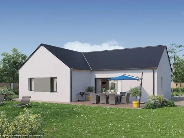 Maison neuve 4 pièces 89 m²