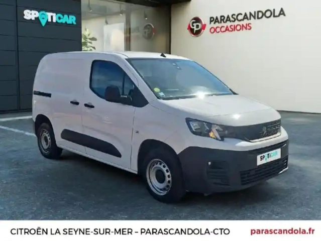 Peugeot Partner standard 1000kg bluehdi 100ch s&amp;s bvm5 grip — photo 7