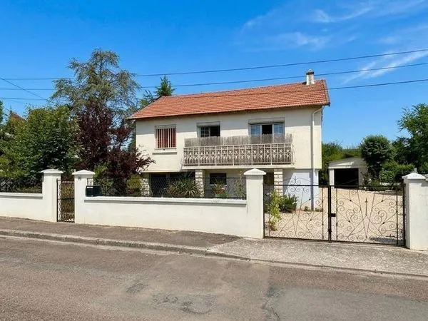 Maison familiale 6 pièces 124 m²