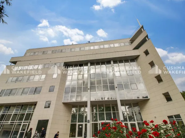 Bureaux 2487 m²