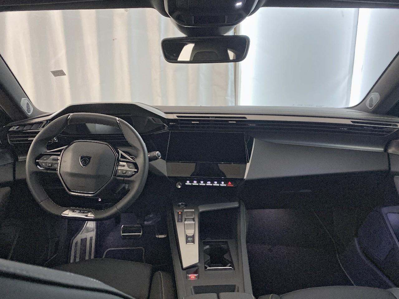 Peugeot 408 hybrid 145 e-dcs6 gt — photo 8